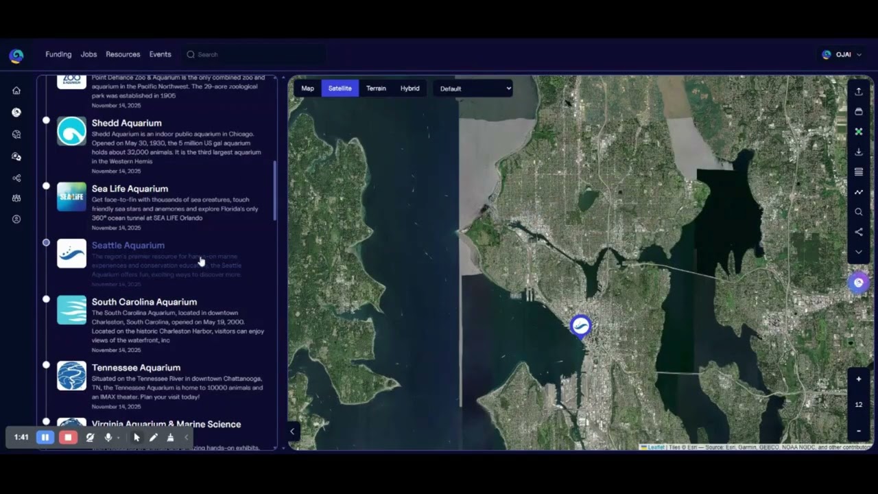 Введение в пилотную программу Ocean Justice AI (OJAI)
