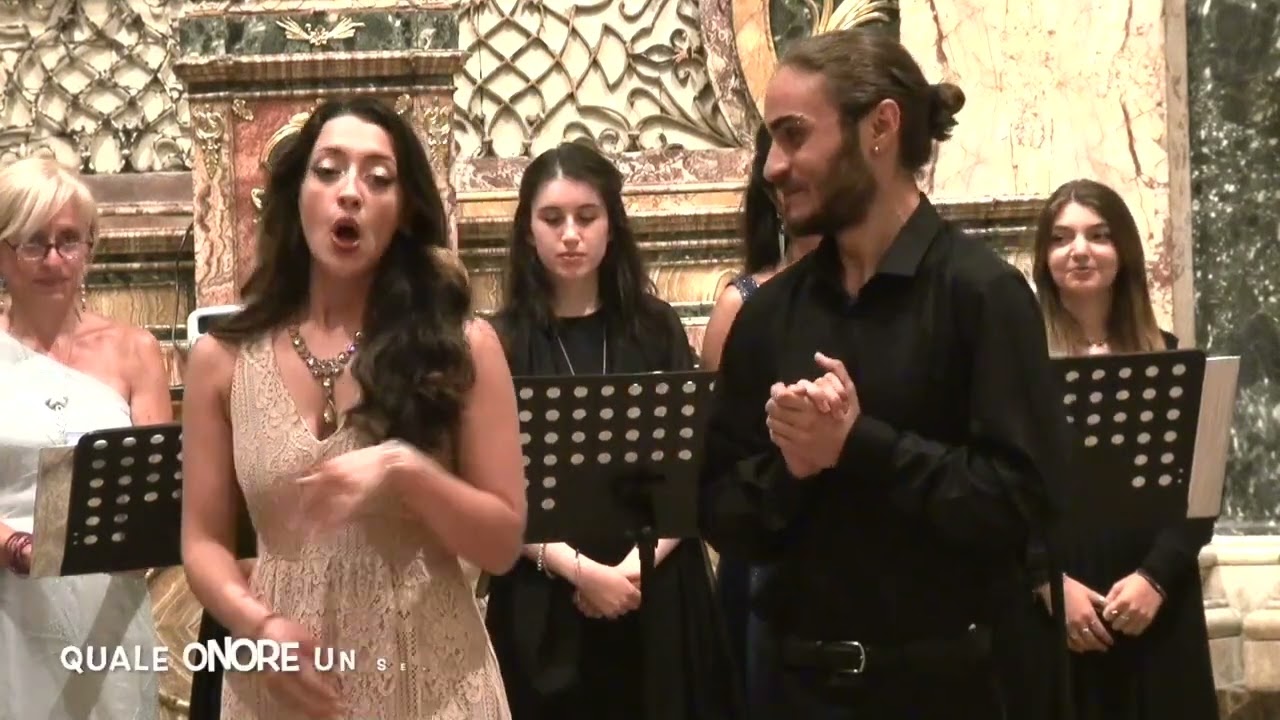 Barcaruola a due voci - G.Donizetti - D.Bongiovanni (Baritono) A.Araghi (Soprano) G.Cinà (Pianista)