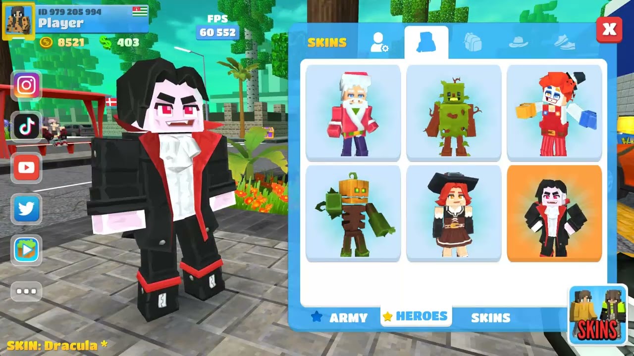 Halloween Update - New Characters!