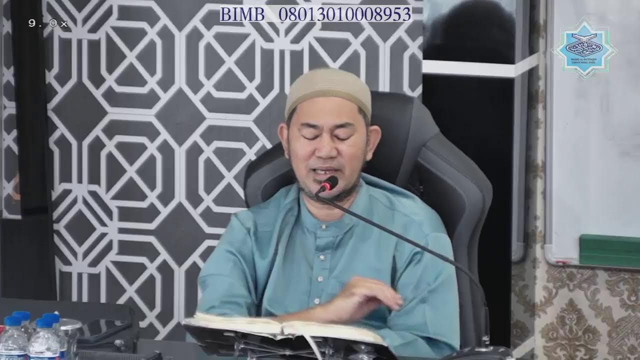 KULIAH DHUHA 02 FEB 2026 I KITAB NASHAIHUL 'IBAD MS 248 I USTAZ HURI Live Stream