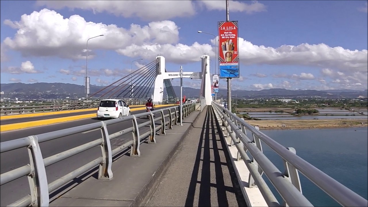 Mar.2017 Walk Mactan New Bridge Lapu-lapu to Mandaue Cebu