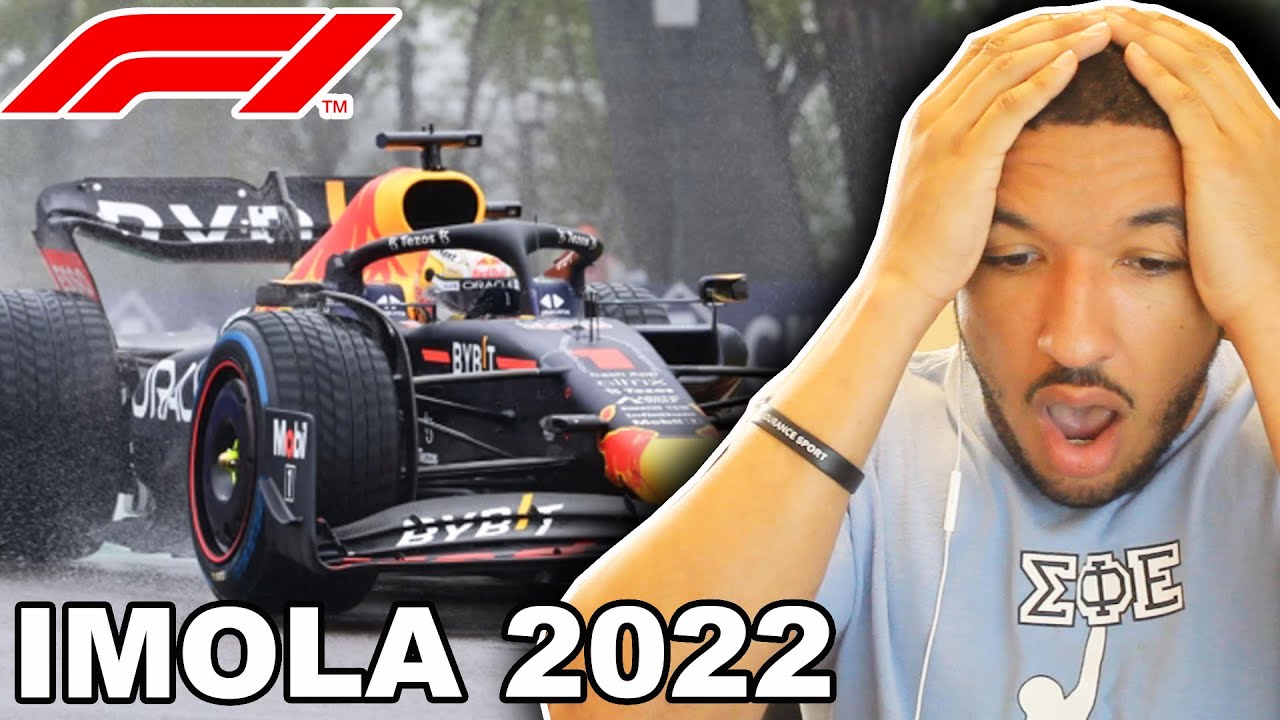FIRST REACTION to F1 2022 IMOLA GRAND PRIX HIGHLIGHTS (2022 Emilia Romagna GP)