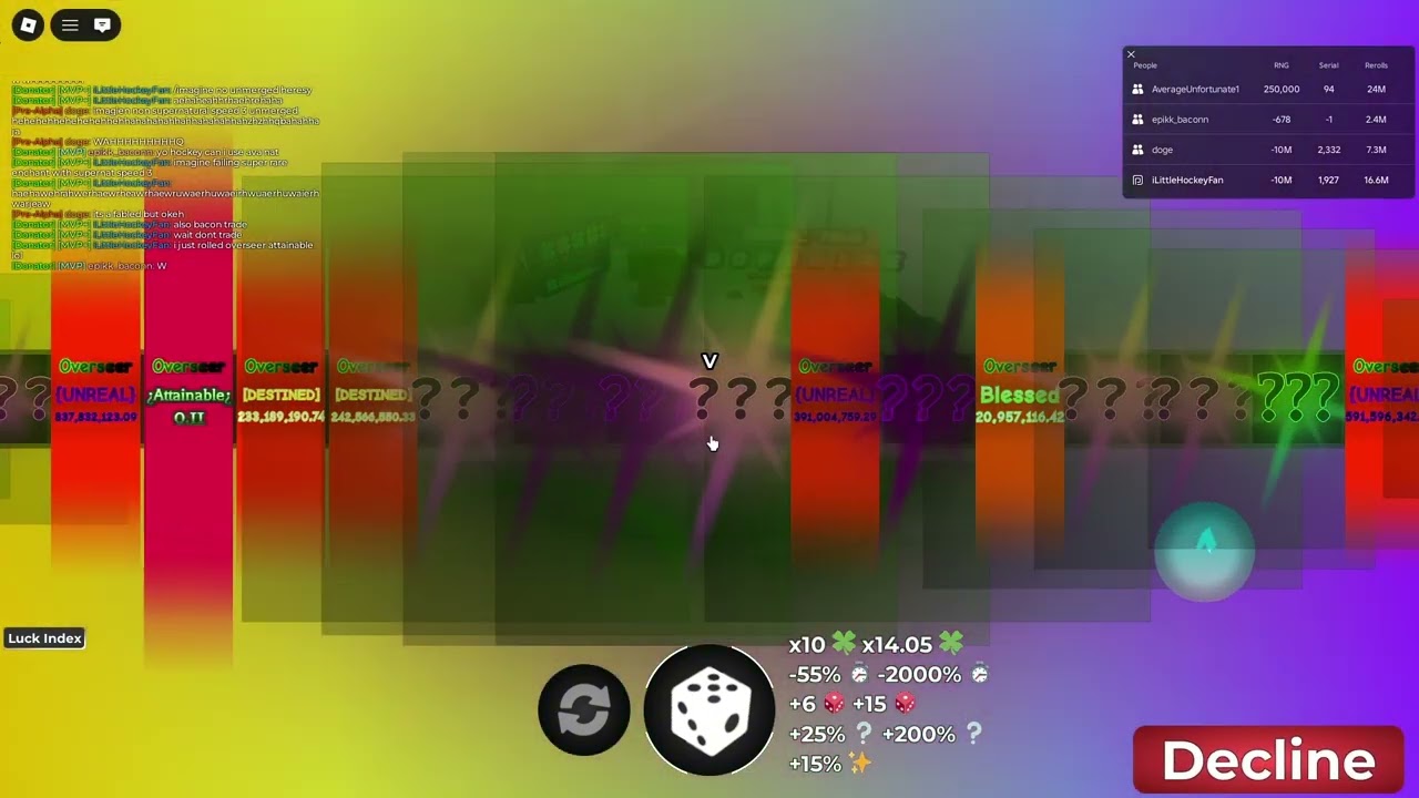 Fortune's End Admin Abuse #5 (My Best Rolls)