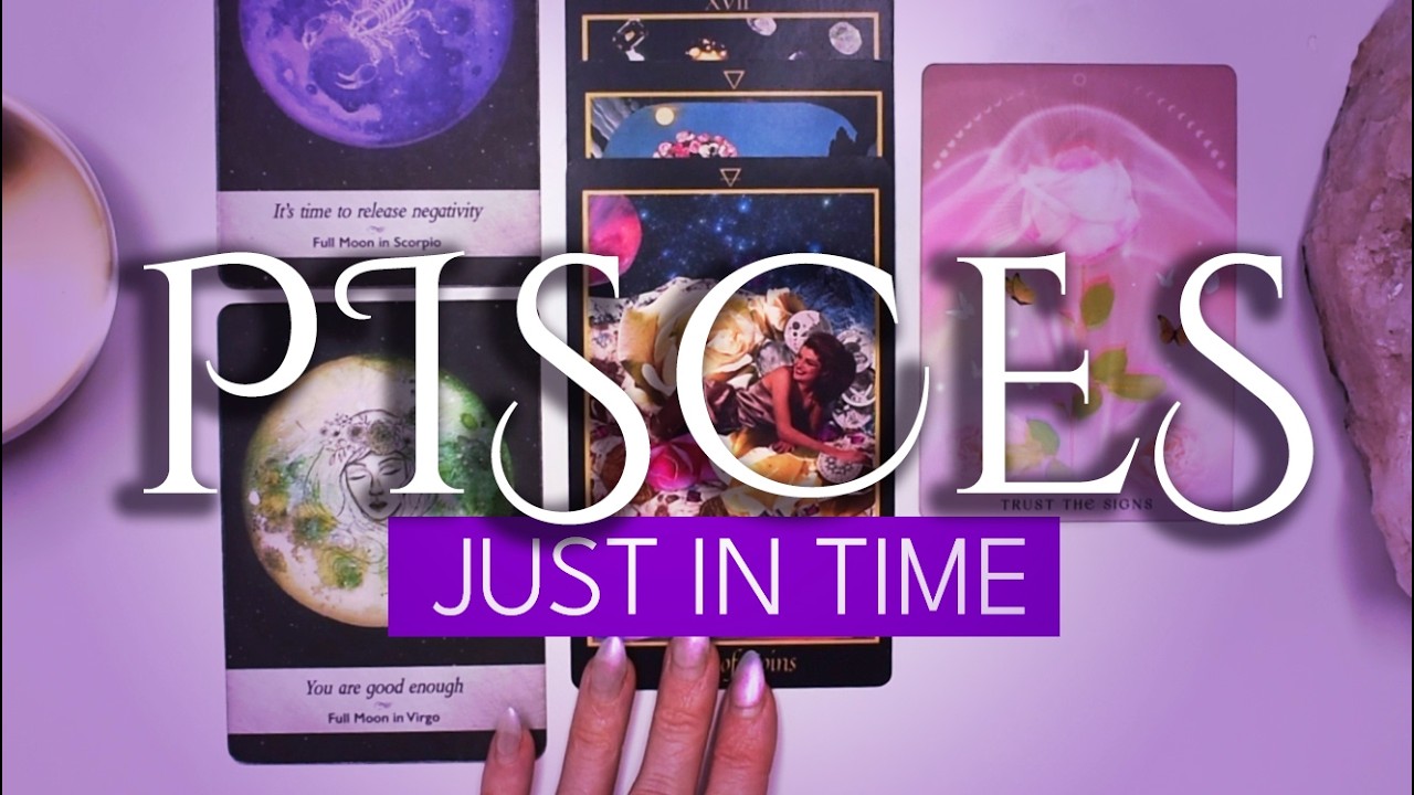 PISCES TAROT READING | &ldquo;A WHOLE NEW ERA + THREE WISHES!&rdquo;JUST IN TIME