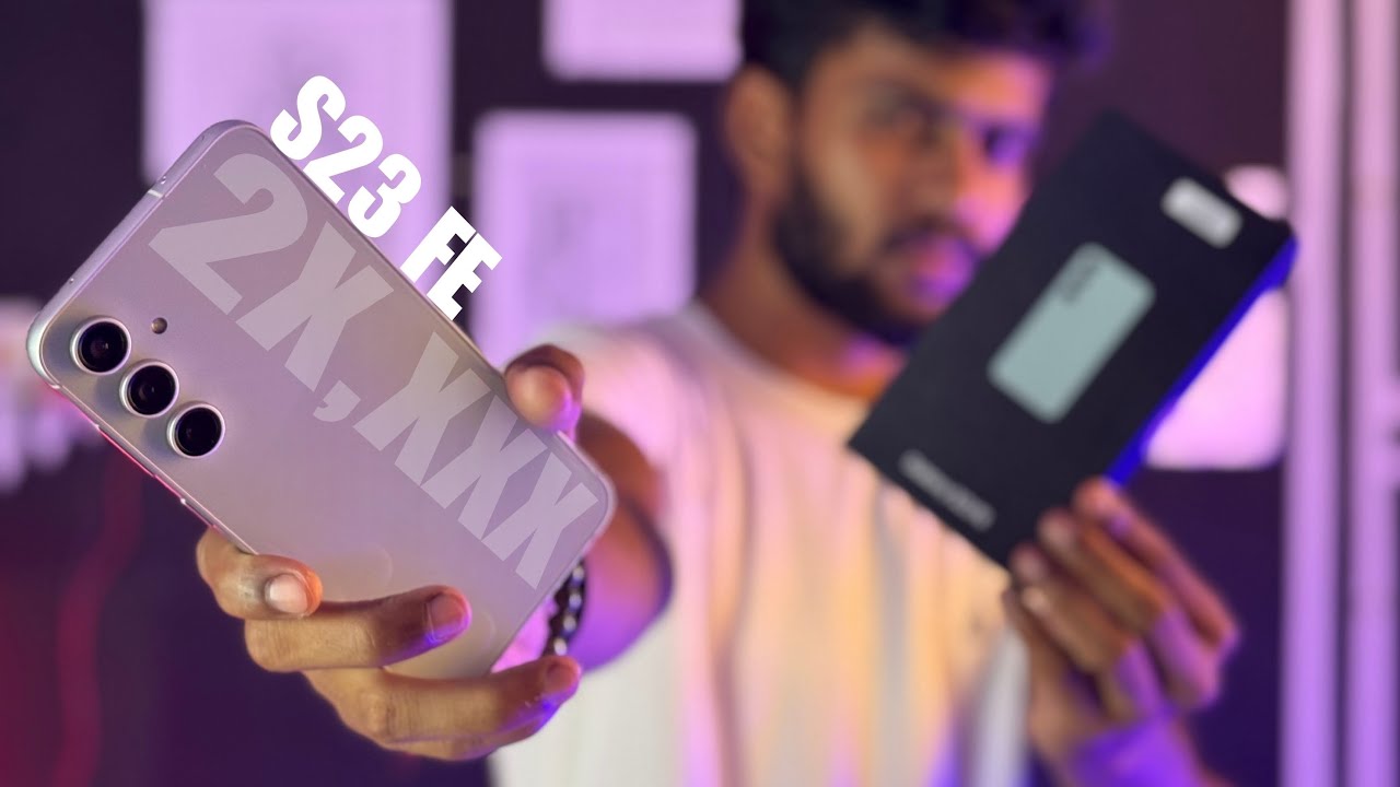 Refurbished SAMSUNG GALAXY S23 fe 5G from Cashify | Second hand android phone | Worthit?