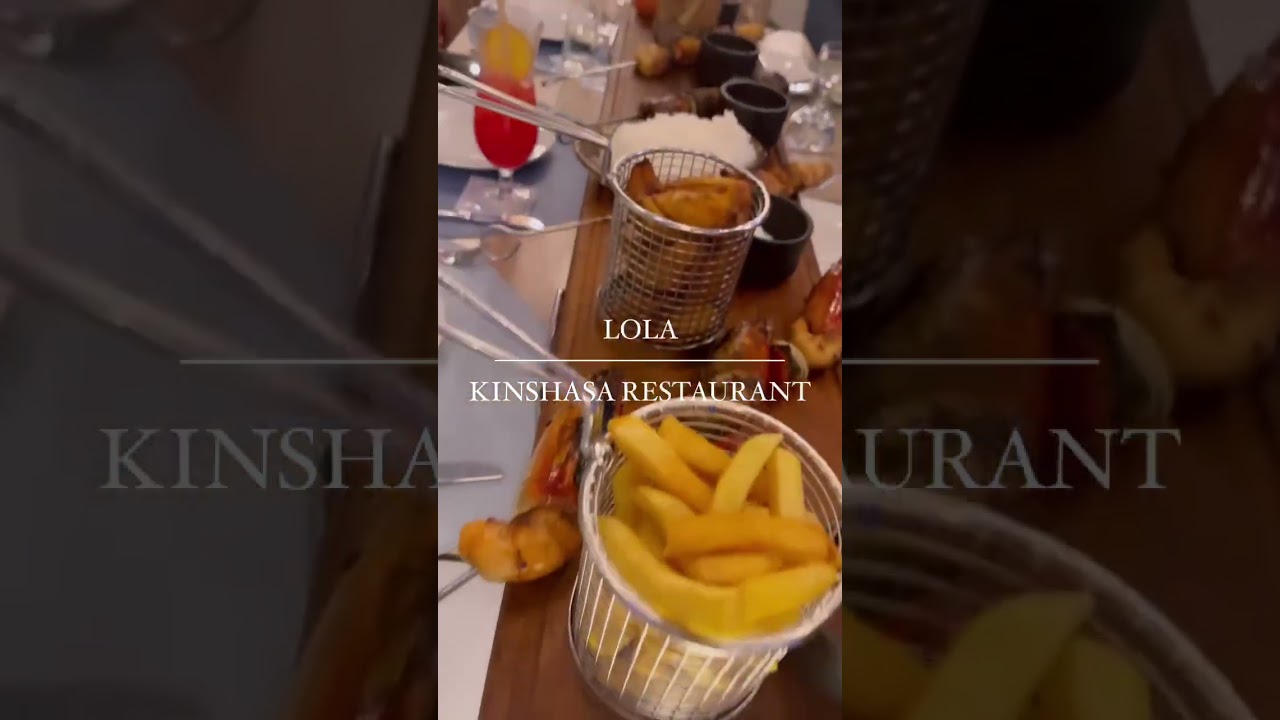 Nouveau restaurant &agrave; #Kinshasa - Lola | Africancocktail #africantraveller #congo #africa #rdc