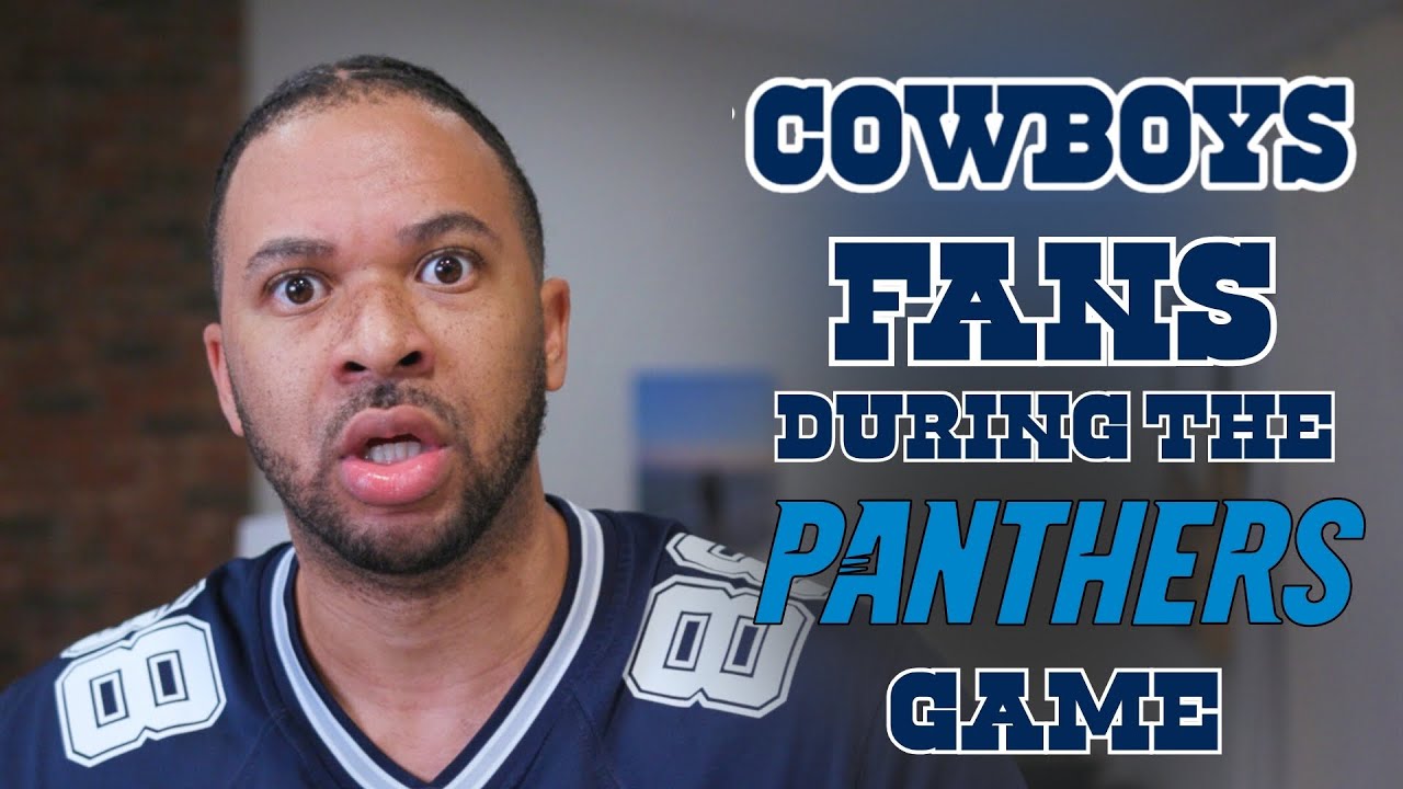 How Cowboys Fans Reacted to the Panthers Game