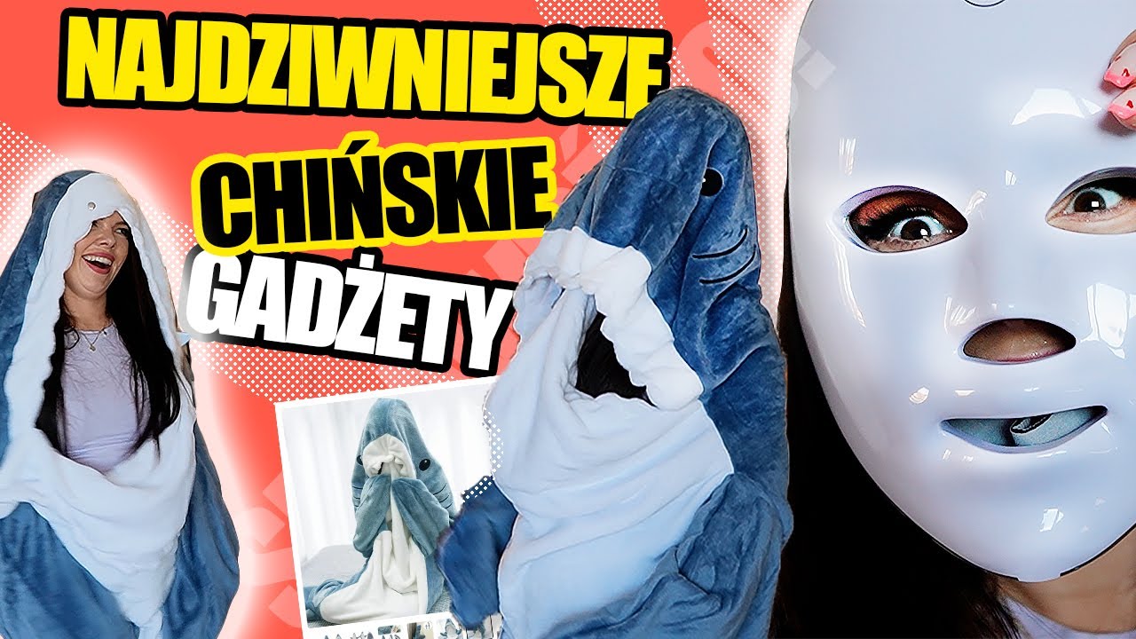SPRAWDŹ TO! Najdziwniejsze CHIŃSKIE gadżety!