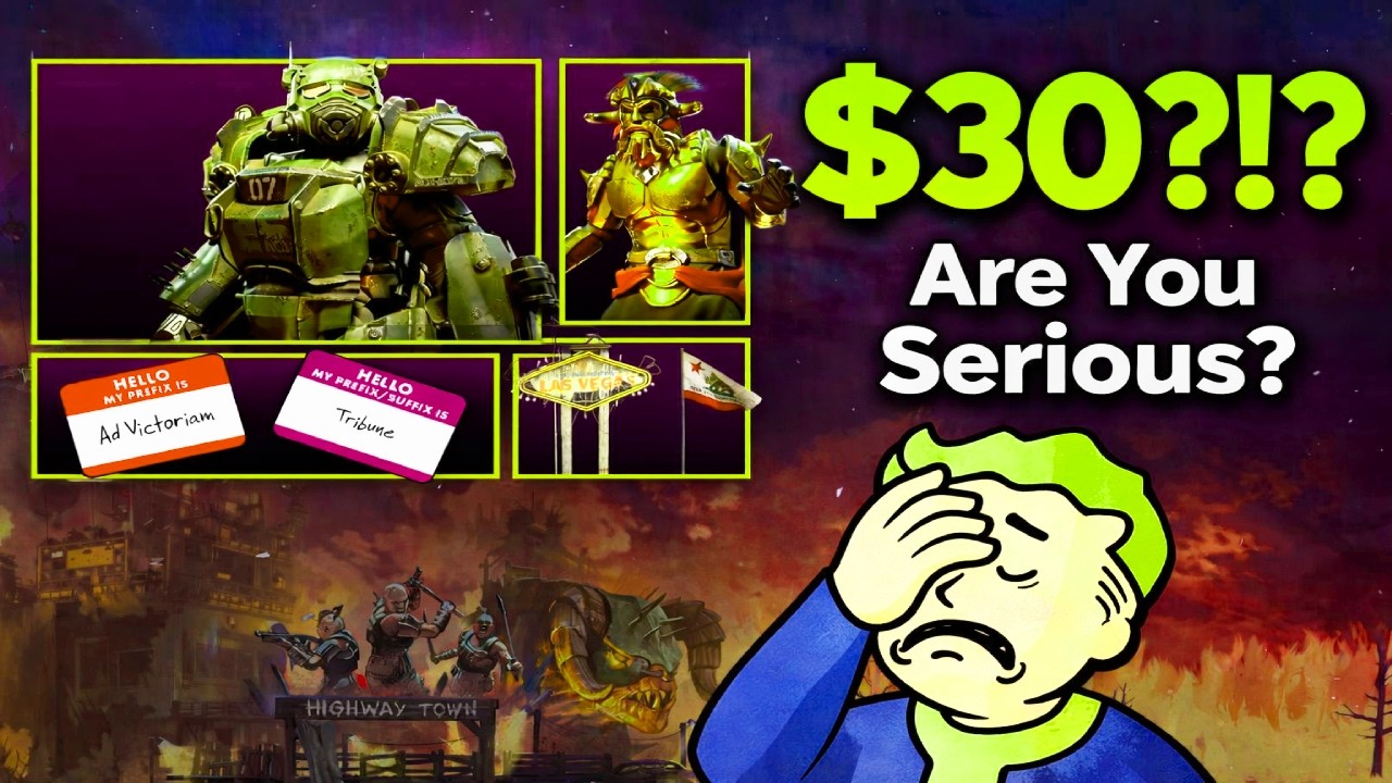 Bethesda Knows You'll Buy This Fallout 76 Bundle!