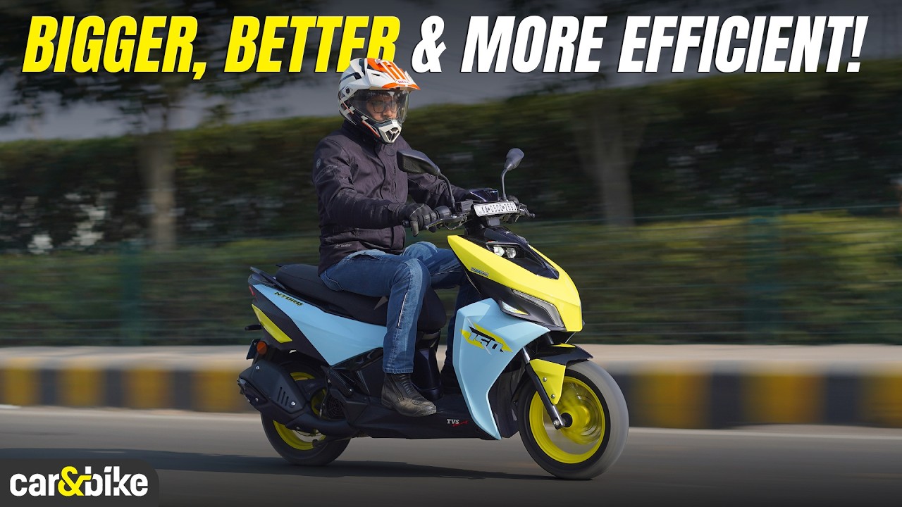 TVS NTorq 150 Road Test: Better Than NTorq 125?