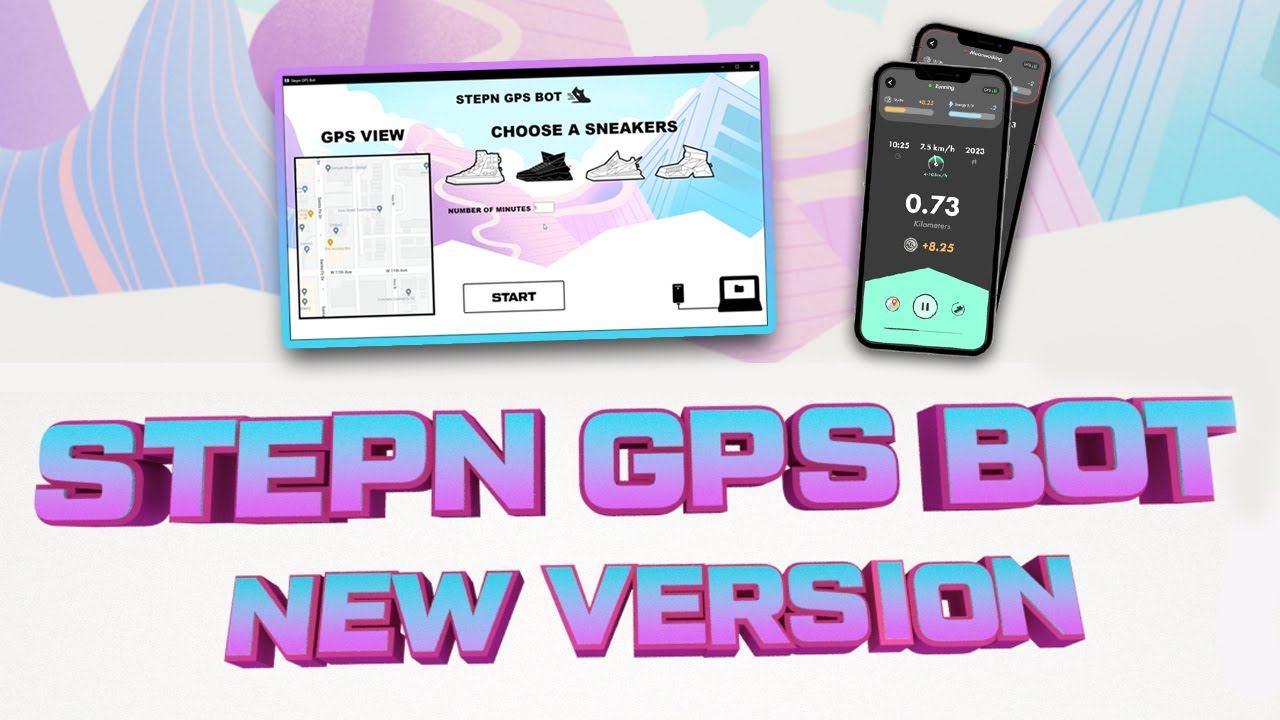 Stepn Bot | GPS Spoofer | Free Download | Auto Run | Auto Farm | GPS BOT | NEW UPDATE 0.7.3