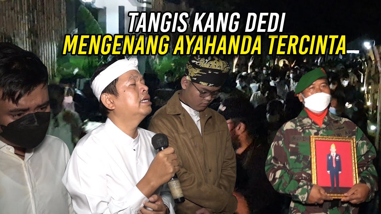 TANGIS KANG DEDI SAAT ANTAR KEPERGIAN AYAHNYA | MENYESAL GAK BISA BELANJA BUAT BAPAK LAGI