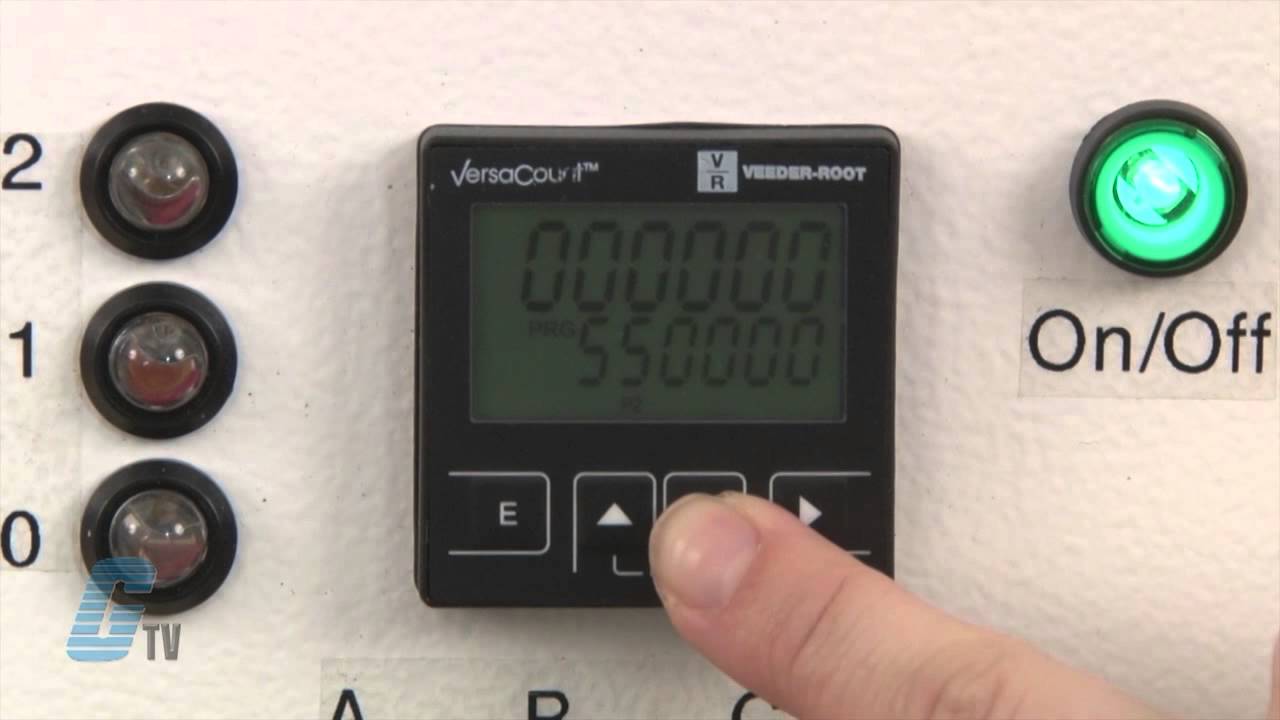 Veeder-Root Versacount Multifunction Counter / Timer Set-Up