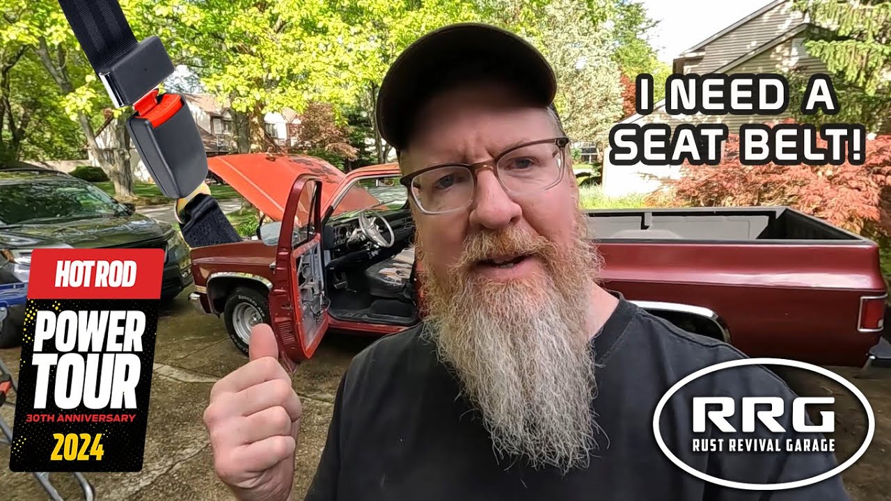 Installing a C10 Seat Belt
