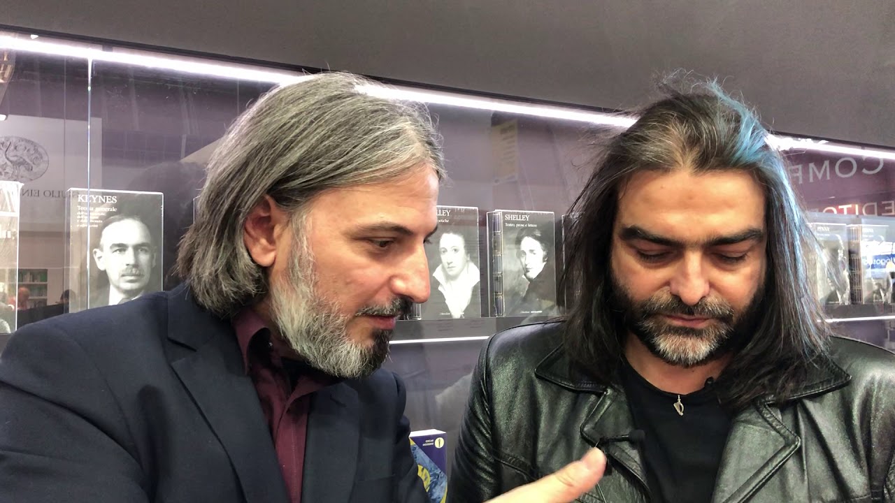 Enrico Terrinoni, Fabio Pedone e  Finnegans Wake