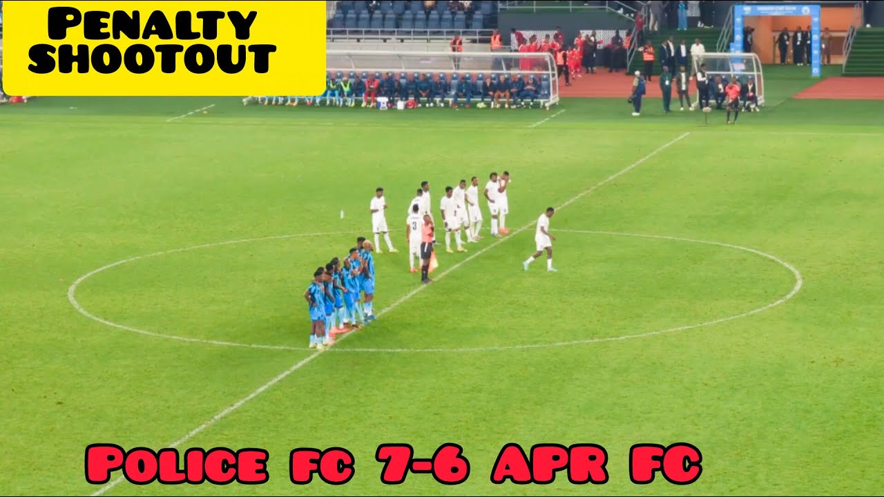 🚨PENALTY SHOOTOUT_ POLICE FC 7-6 APR FC