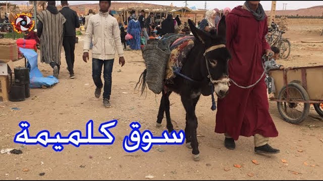goulmima errachidia ✔😍✔ جولة بالسوق الأسبوعي لمدينة كلميمة باقليم الرشيدية
