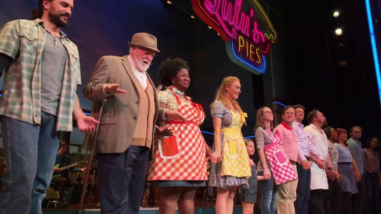 Betsy Wolfe's Final Waitress Curtain Call