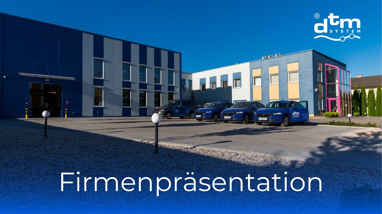 DTM System Firmenpr&auml;sentation 2024