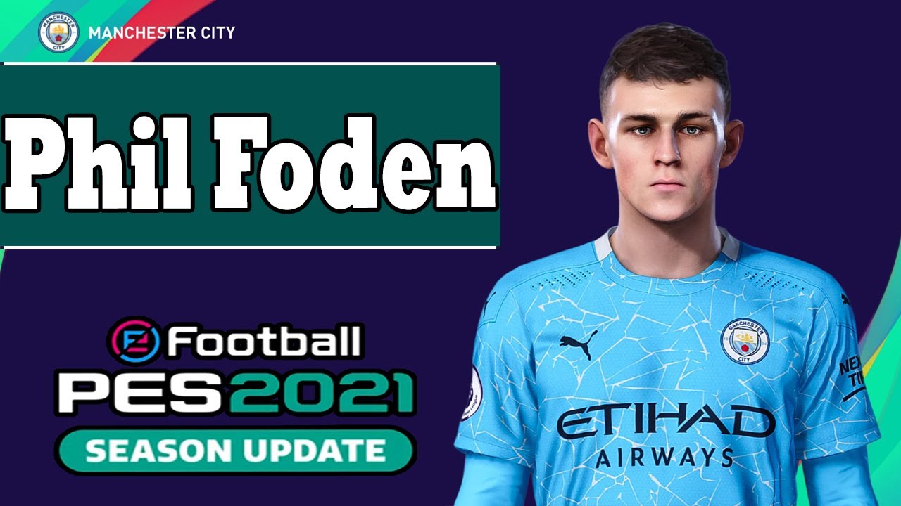 Phil Foden PES 2021
