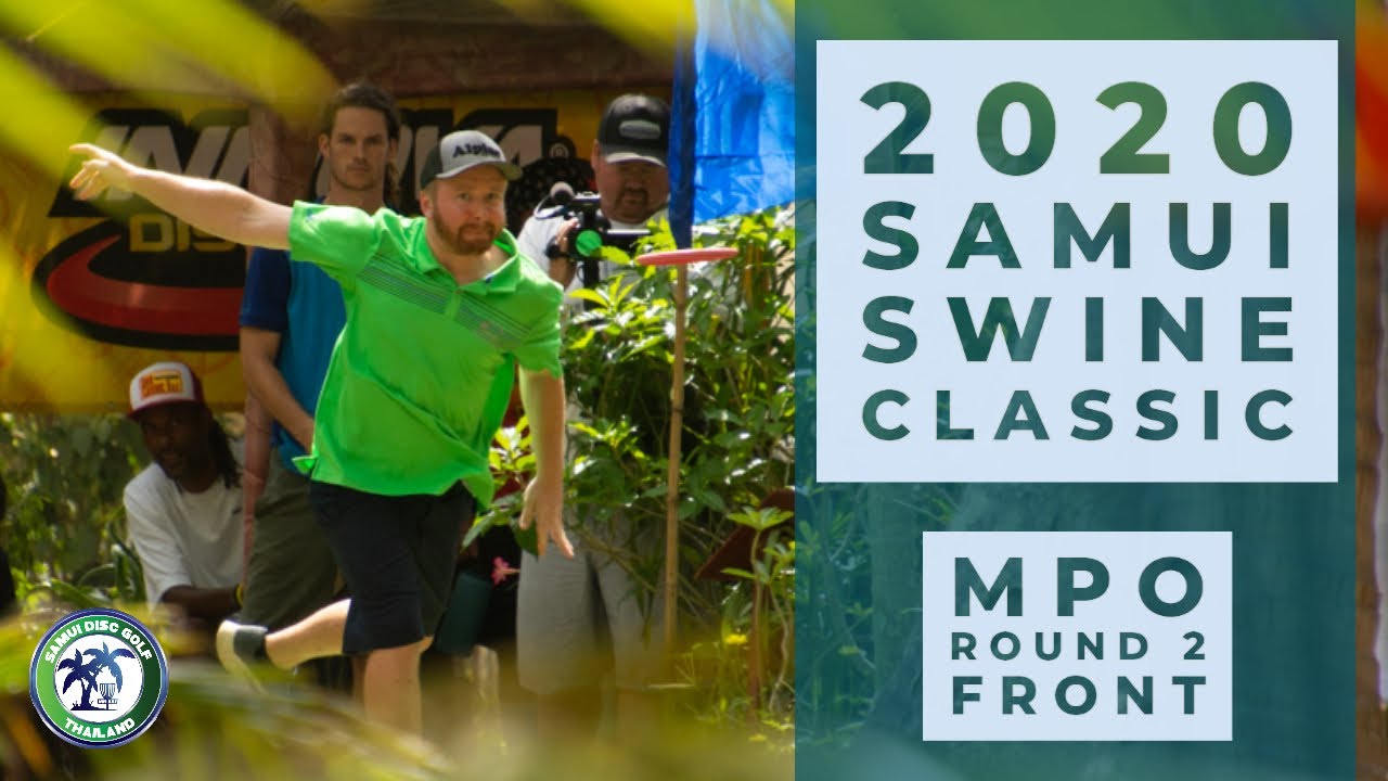 2020 Samui Swine • Round 2 • Front • Weston Isaacs • Philo Brathwaite • Nate Perkins • James Conrad
