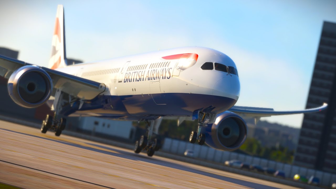 BOEING 787's PRECISION LANDING at London City Airport REVEALED!