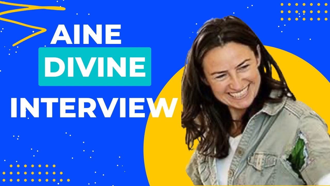 Aine Divine INTERVIEW (sky arts portrait artist of the year)