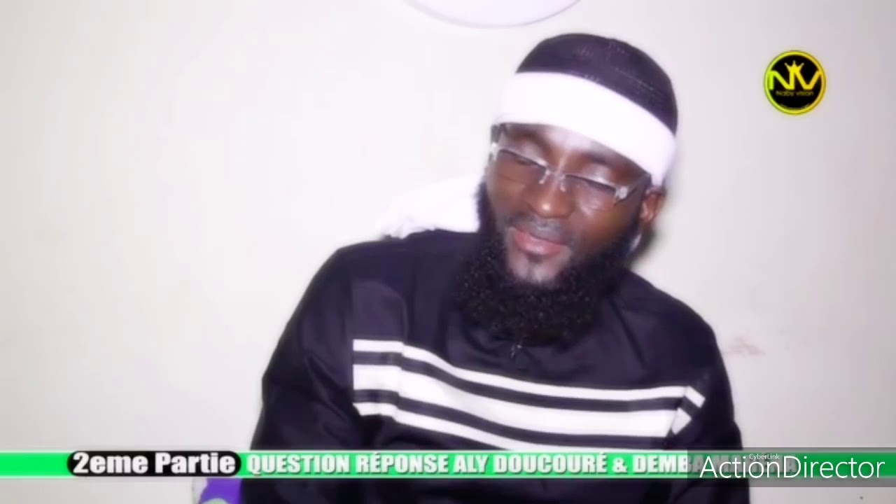 Aly doucouré & demba maréna question-réponse ✍️