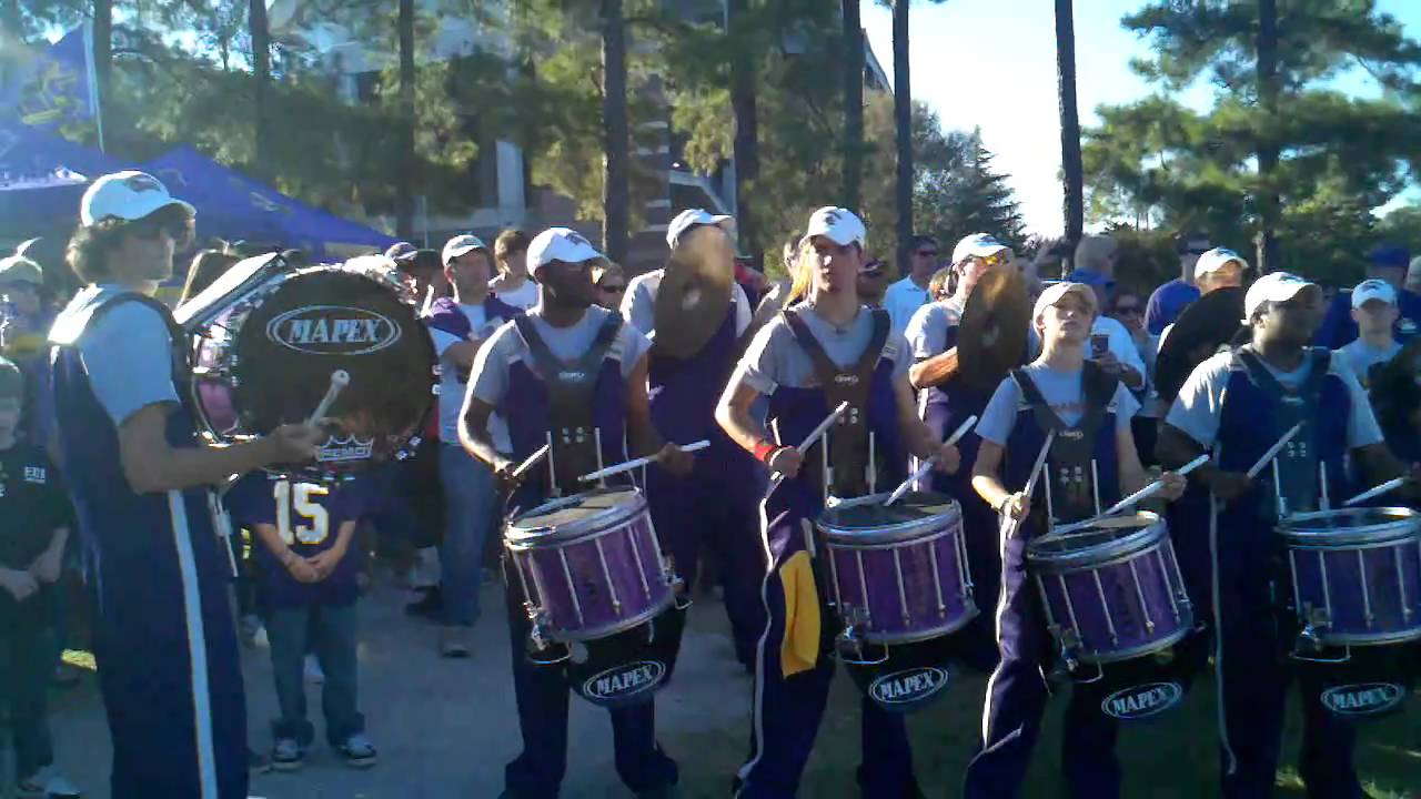 ECU Drumline Song "7"