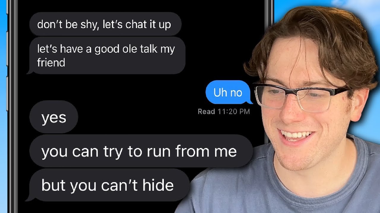 Creepy Viewer Submitted Texts Return...