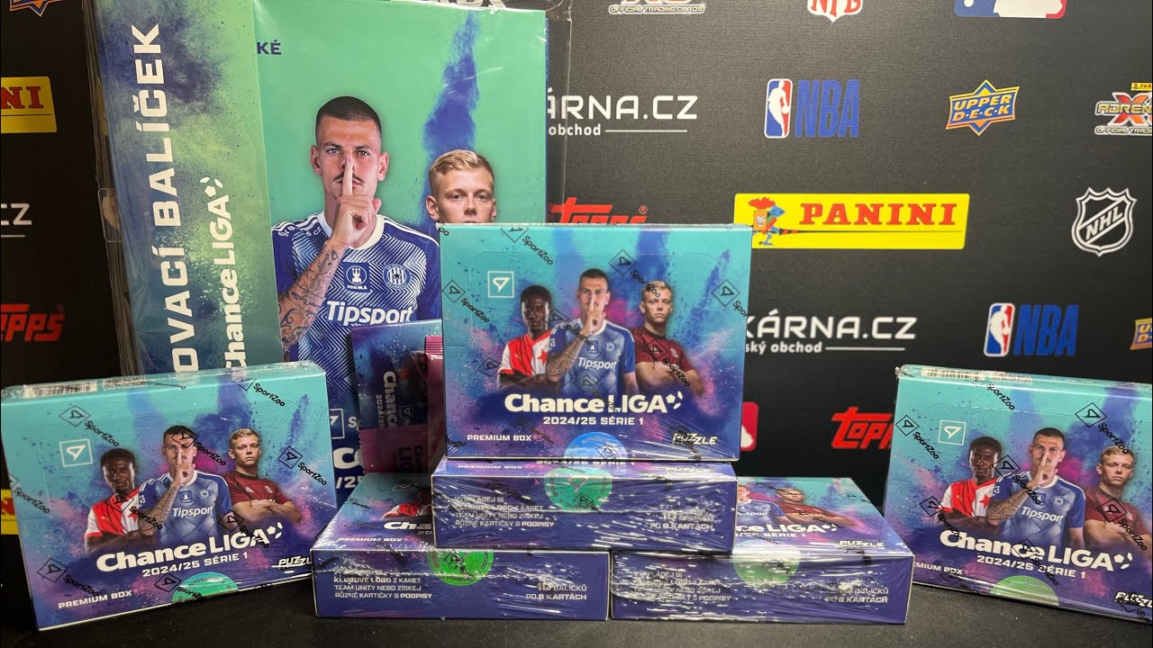 Unboxing 2024-25 SportZoo Chance Liga Premium Box