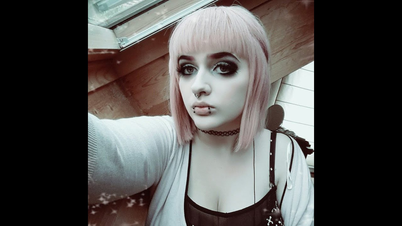 Pastel Goth Make up Tutorial