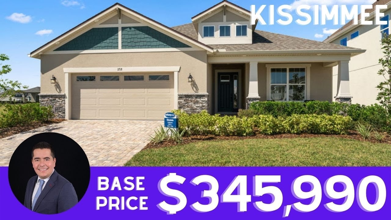 Casas Nuevas en Kissimmee | Mattamy | Tohoqua | Glendale