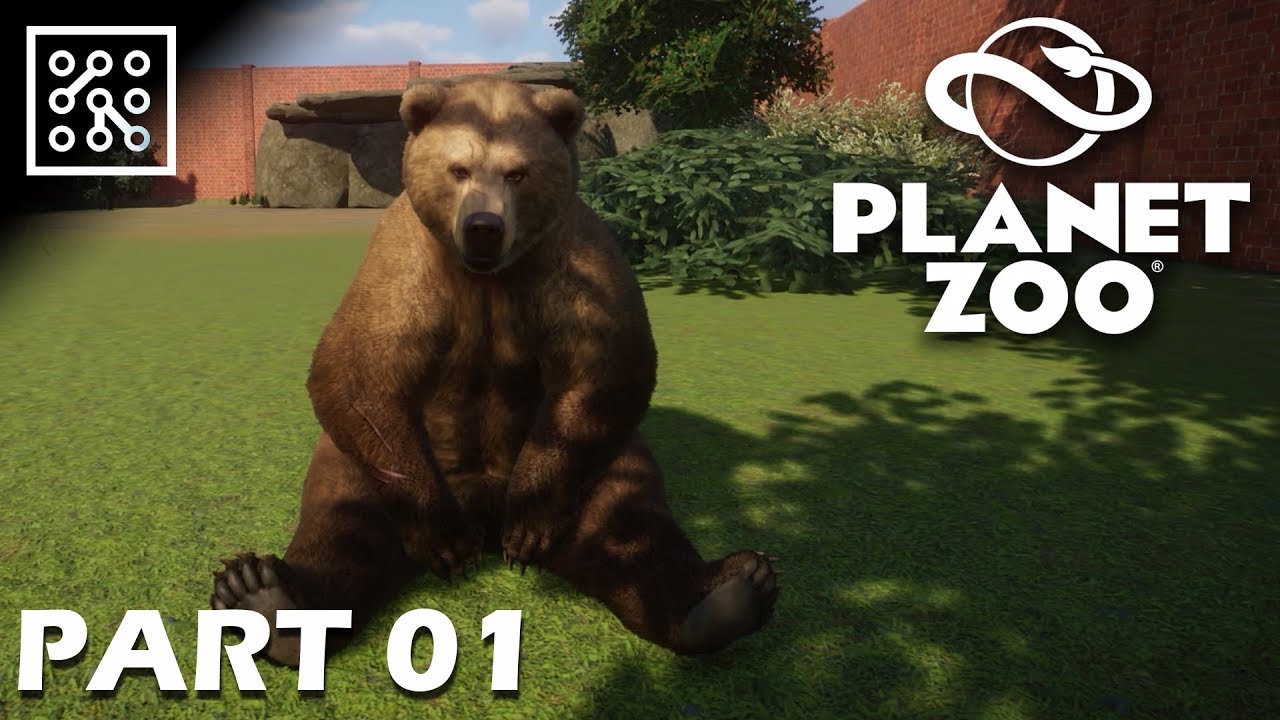 Přehled všech zvířat | Planet ZOO CZ  - Part 01 | Lets play | Česky