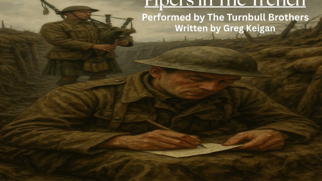 Pipers In The Trench ( from The Greg Keigan Book Of Songs) Performed by the Turnbull Brothers