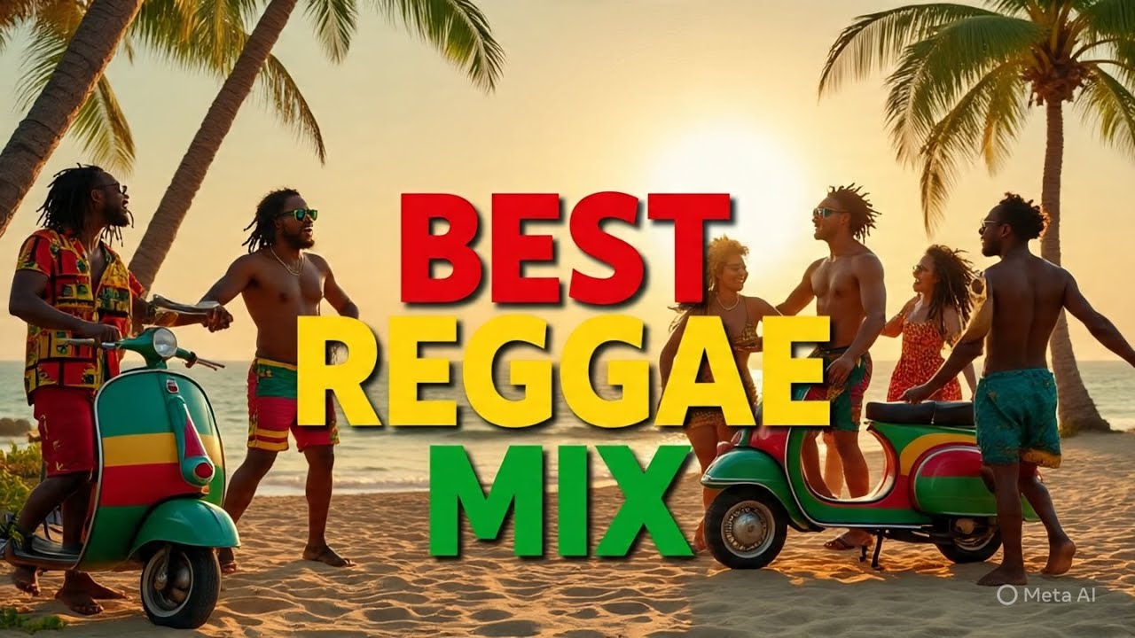 Meditative Dub Reggae & Gentle Soul | Relaxation Fusion Music [mix18]
