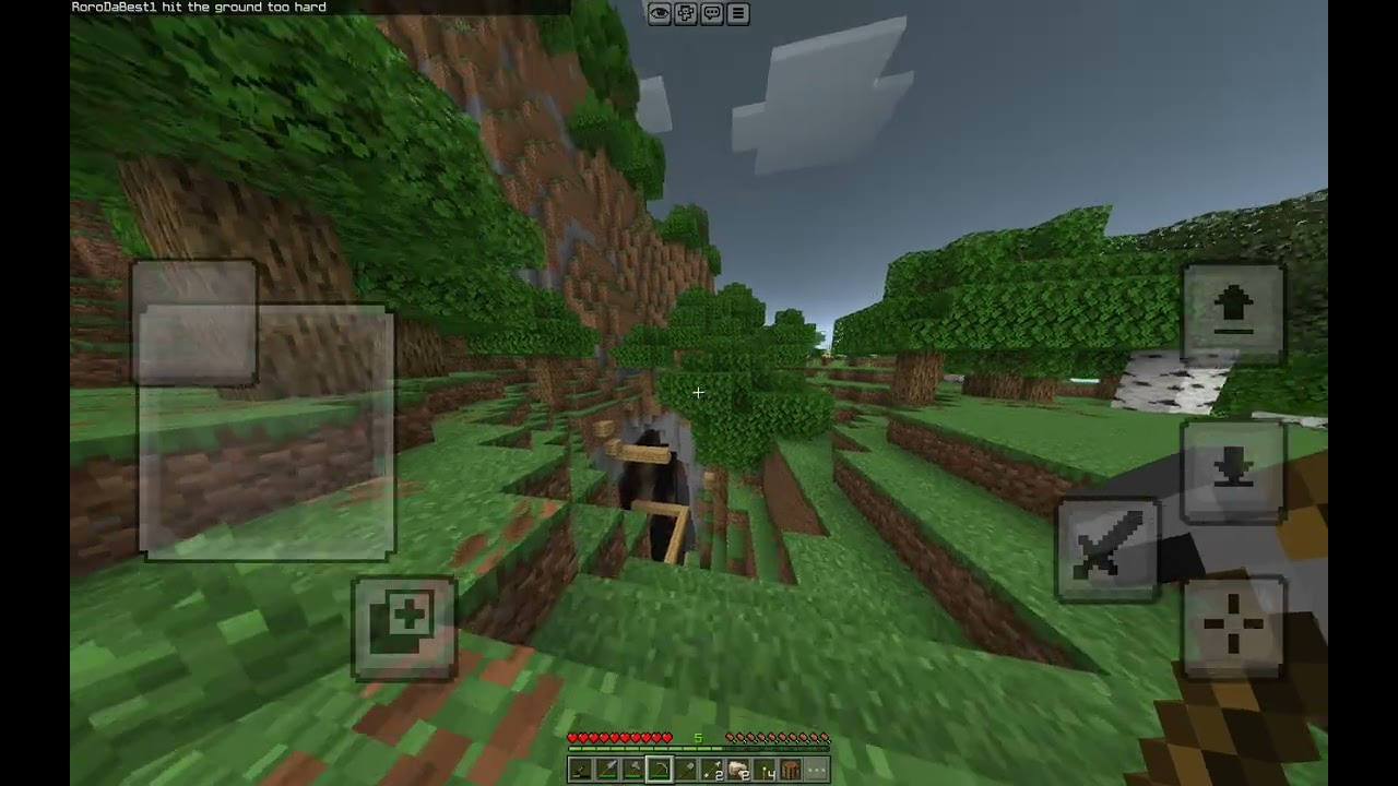 Playing Minecraft pt1