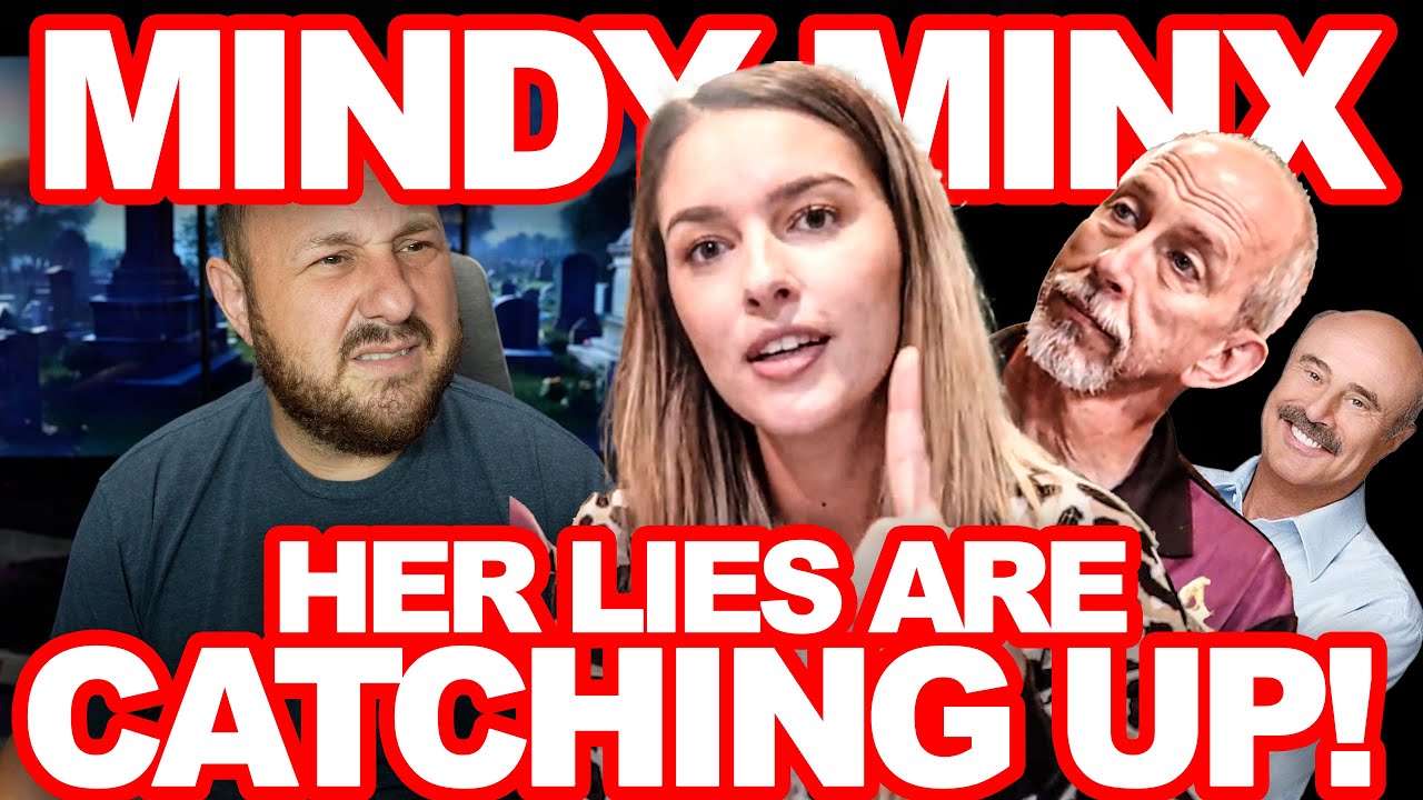 Mindy Minx And Nursing Home Patient, Larry, Go On Dr Phil And It's Hilarious. Her Fans Come For Me!!