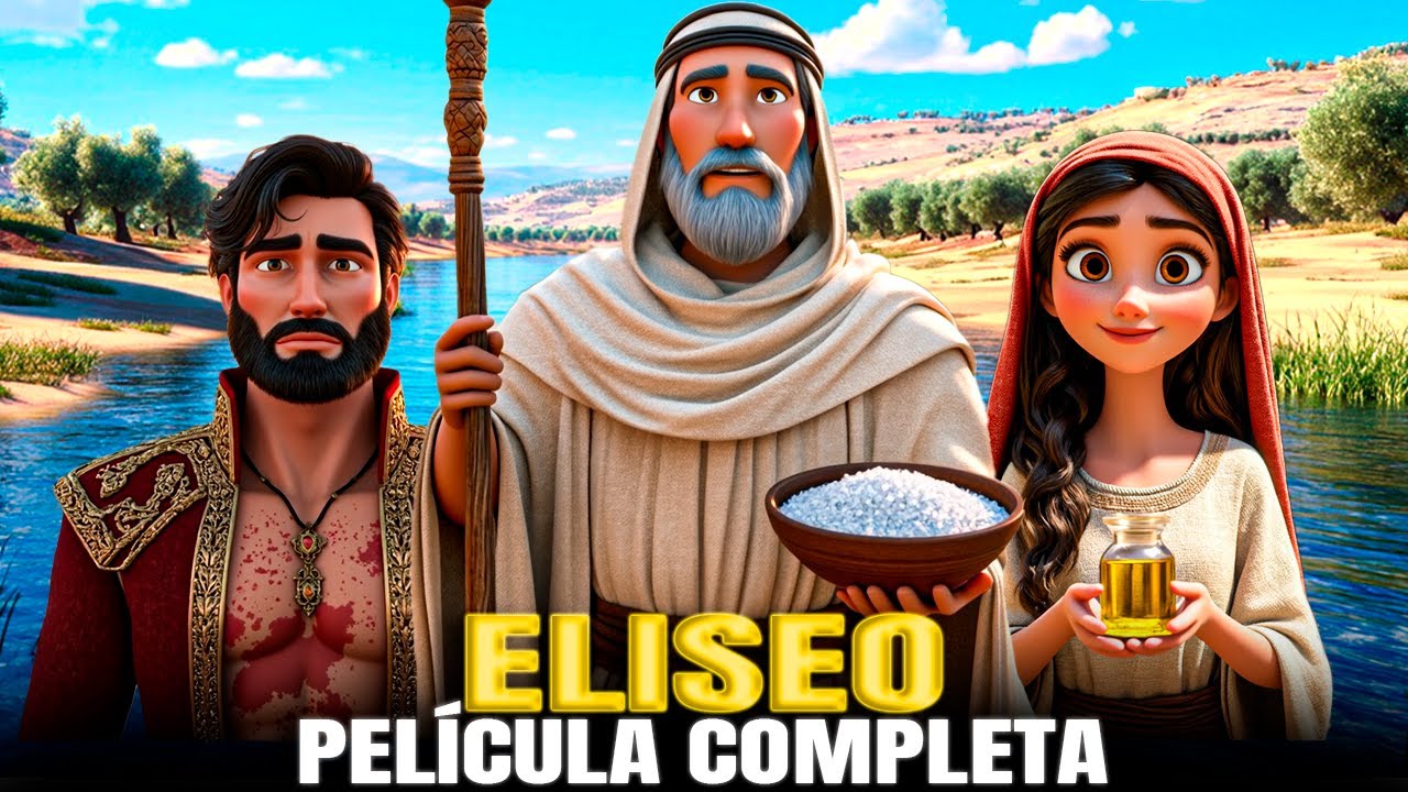 &iexcl;ELISEO! El Profeta de los Milagros | Historia B&iacute;blica Completa