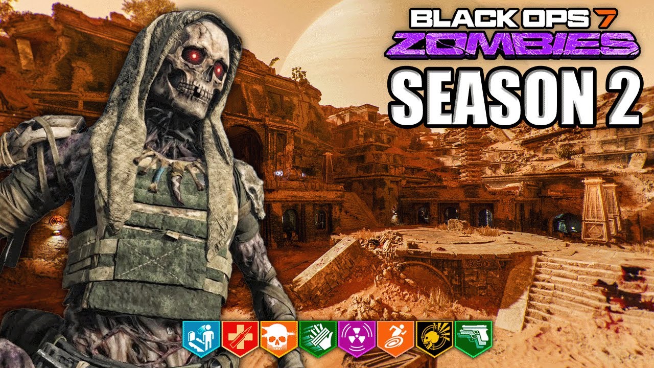 DIE ERSTEN INFOS ZU SEASON 2 IN BLACK OPS 7 ZOMBIES! | 115 Day Blogpost