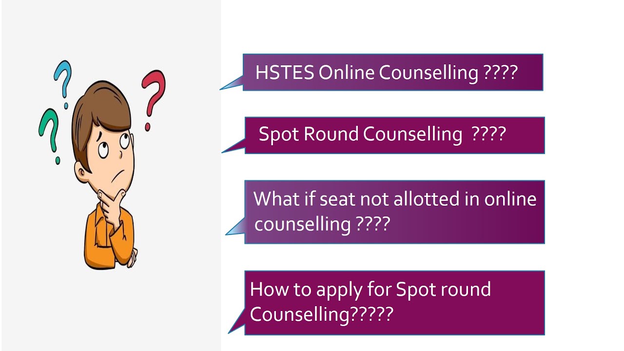 HSTES Online Counselling Queries and Institute Level Counselling