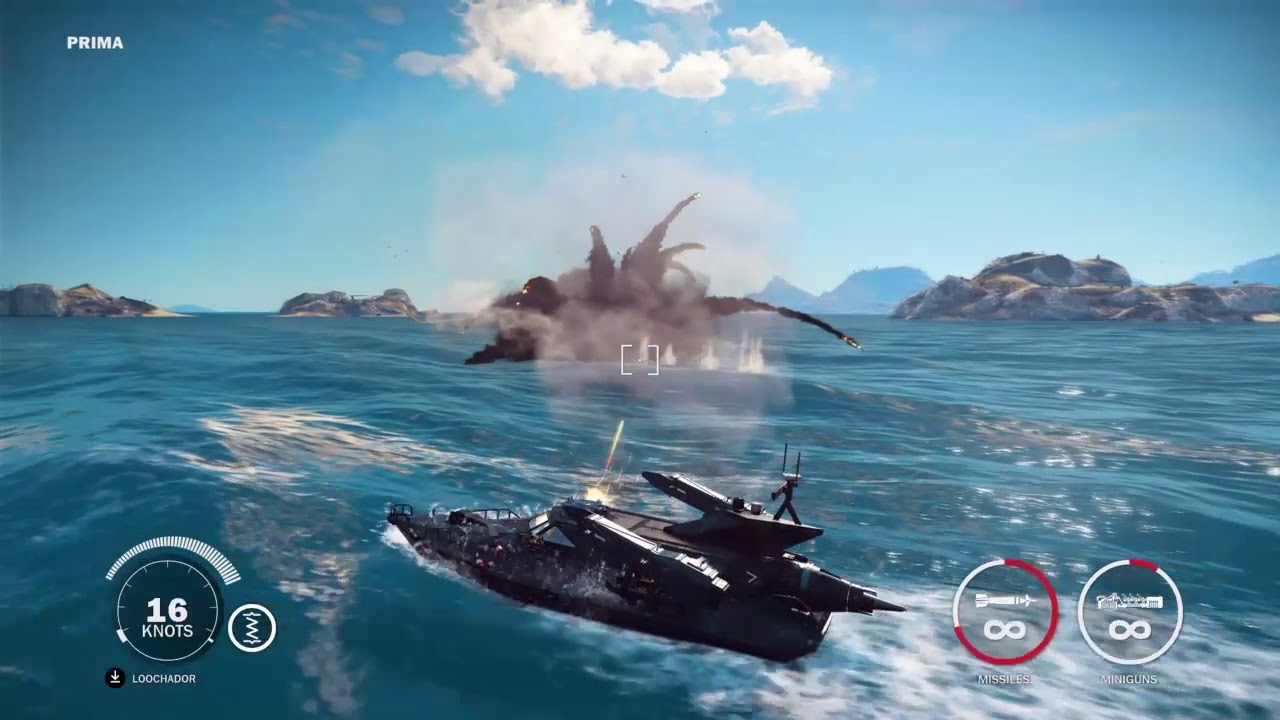 All dlc weapons and vehicles of jc3