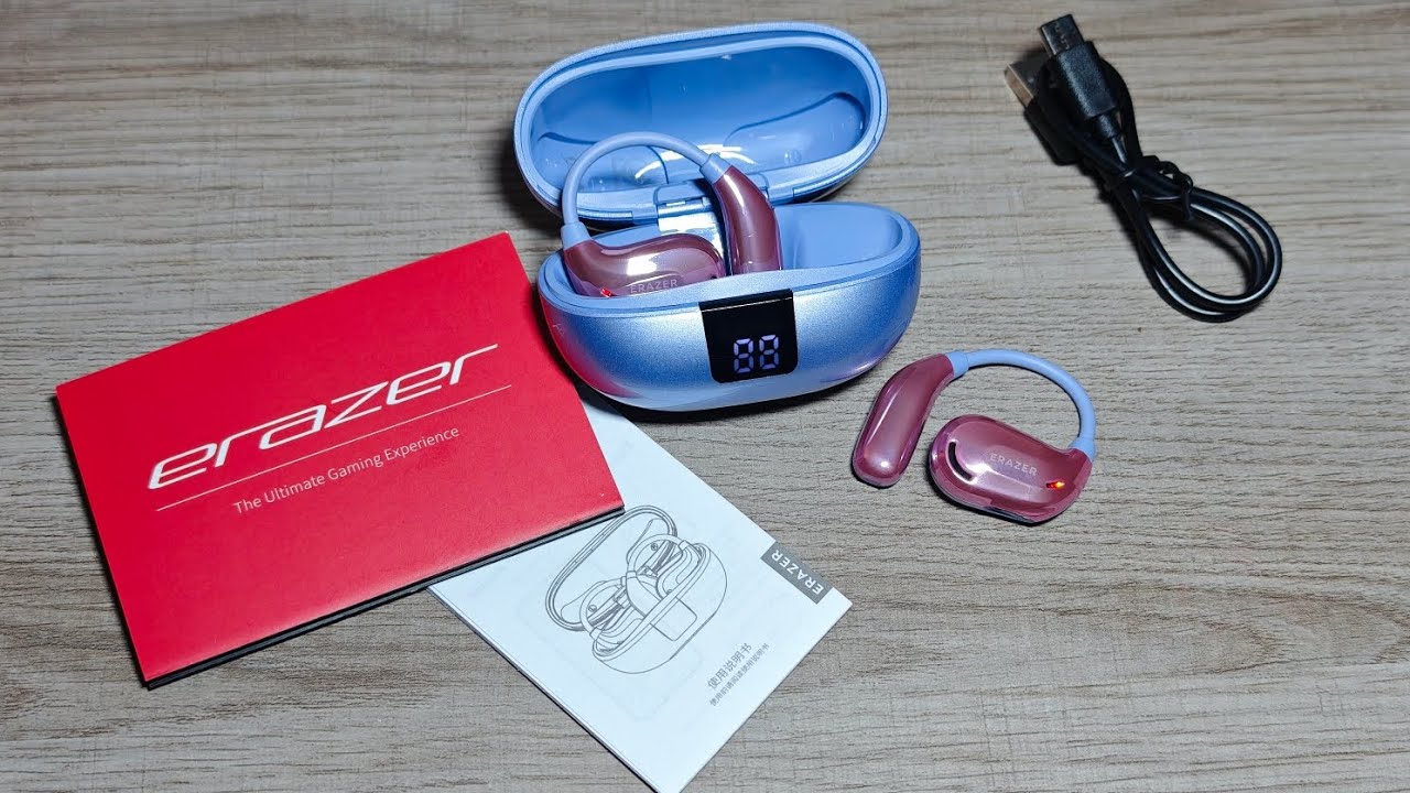Lenovo Erazer XT66Pro Wireless Bluetooth Bone Conduction Headphones (Review)