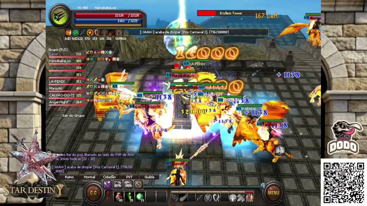 WYD STAR DESTINY 1º ULTIMATE CORE DO SERVIDOR