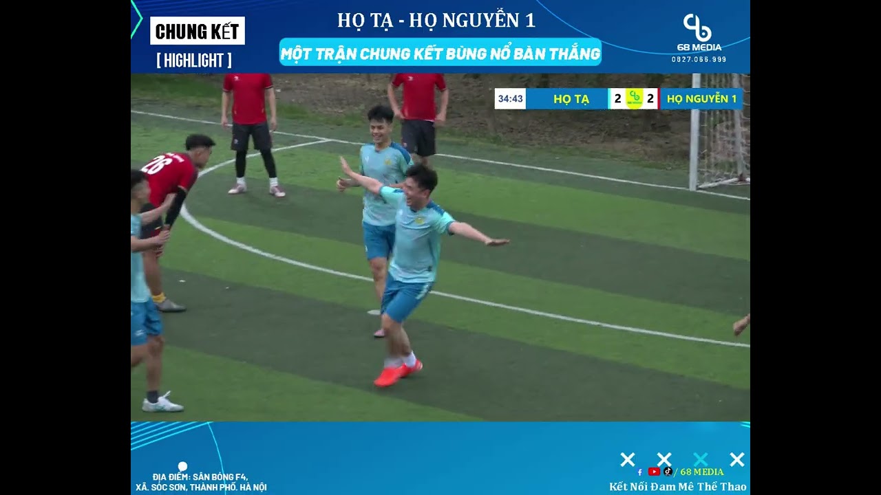 🔥 HIGHLIGHT 🔥Họ Tạ 6️⃣ – 4️⃣ Họ Nguyễn 1