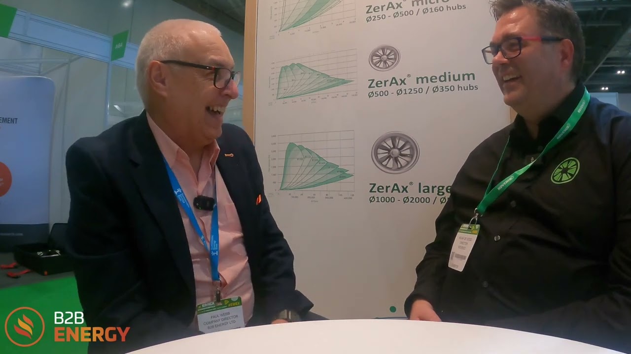 The Most Efficient Fan in the World   Novenco