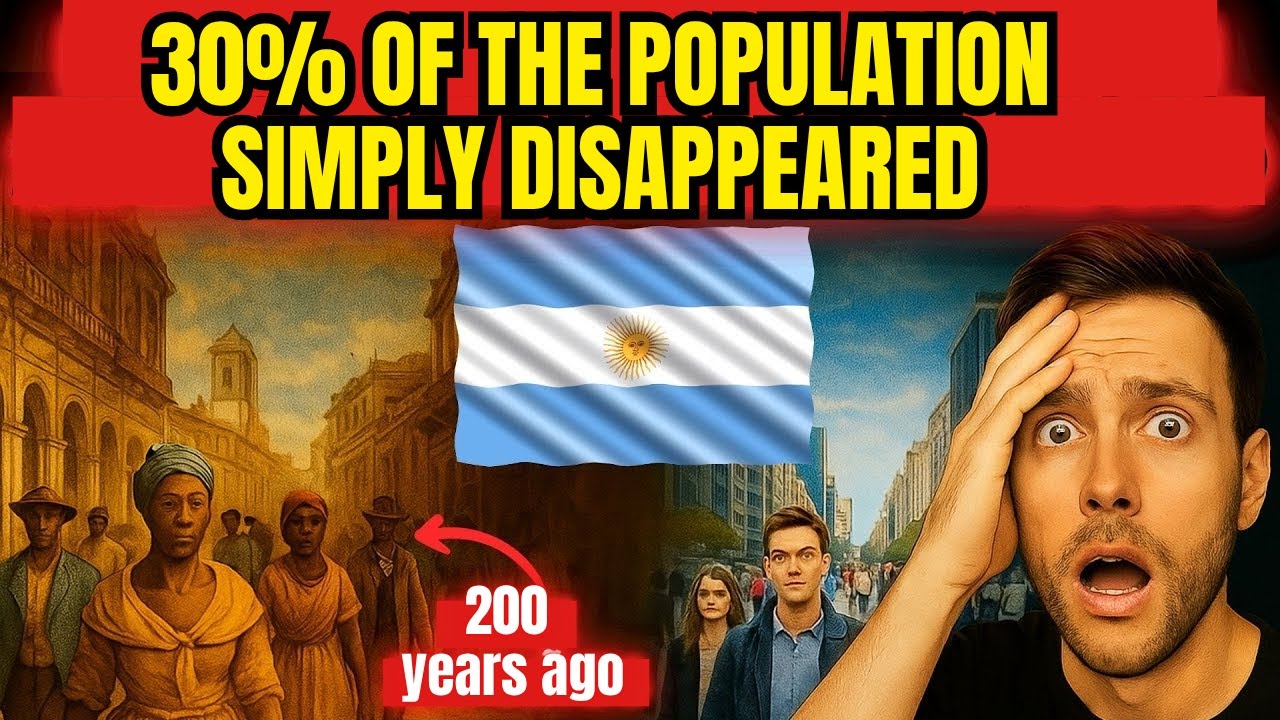 THE HIDDEN HISTORY OF BLACK ARGENTINA