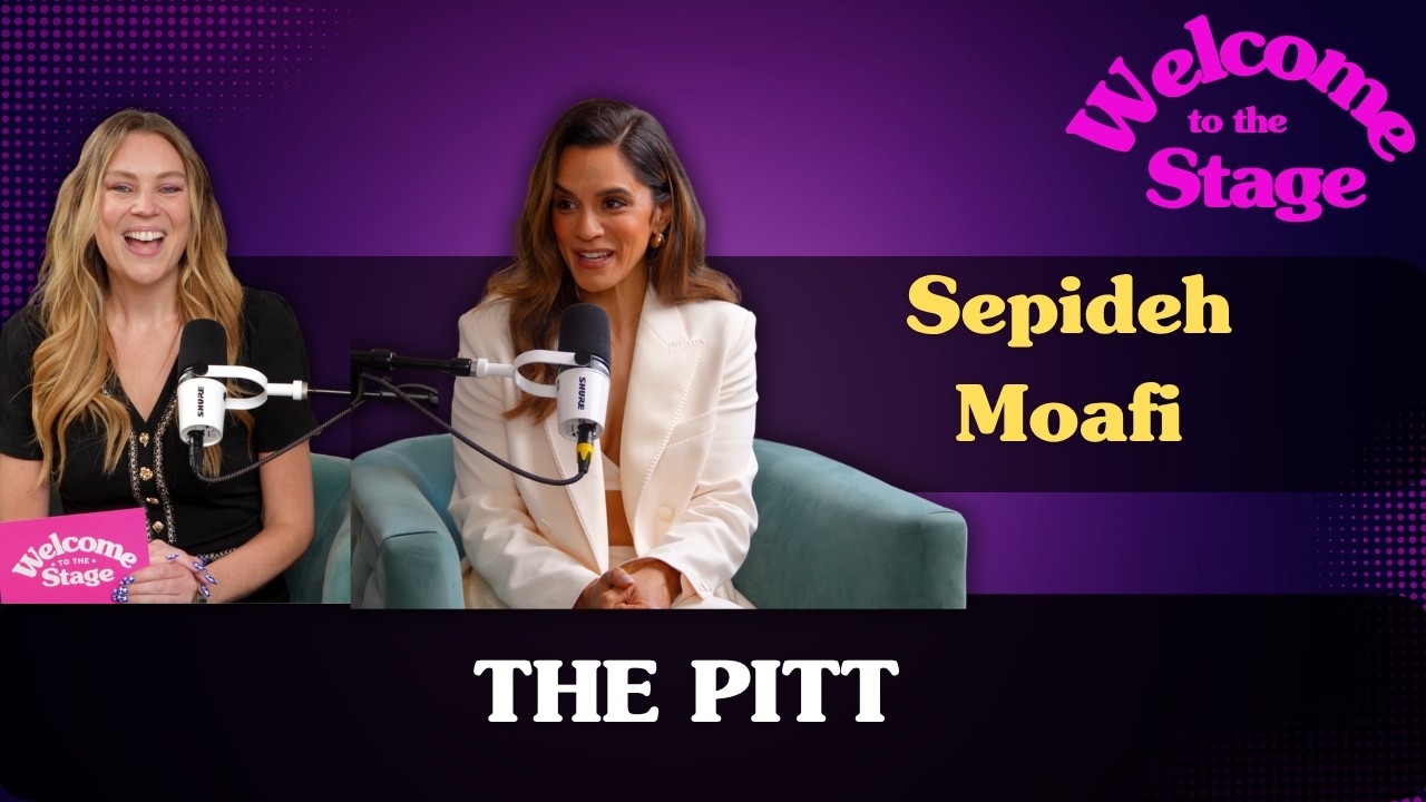Sepideh Moafi talks about her extensive research for bringing Dr. Al-Hashimi to life in The Pitt