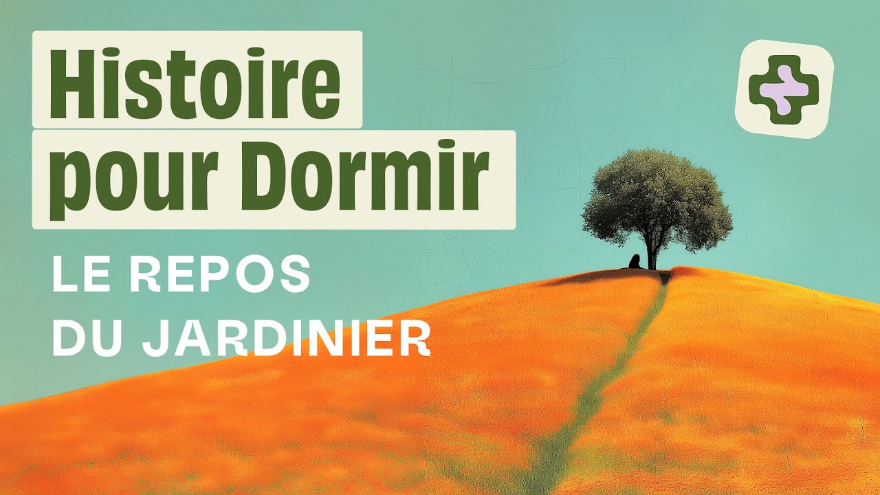 HISTOIRE POUR S'ENDORMIR⎜Le repos du jardinier (méditation, hypnose, role play) 1H