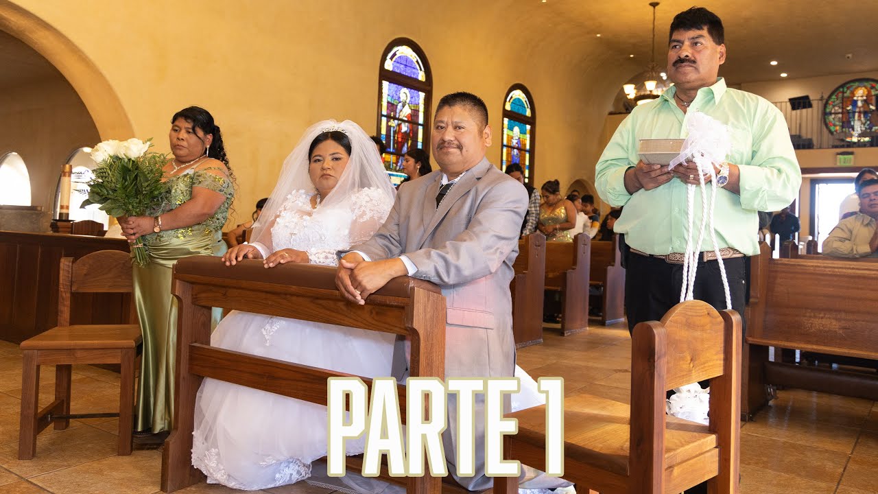BODA DE FLORENTINO Y ANGELINA PARTE 1/3 EN SOLEDAD CALIFORNIA #subscribe